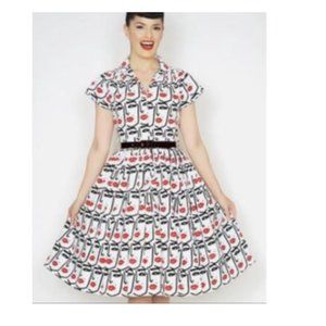 Bernie Dexter Landmark Dress In Wink size XL